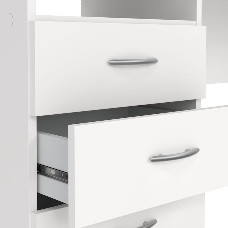 Klintberg Skrivbord med 3 lådor 120x48x73 cm - Möbler - Hemmakontor - Skrivbord