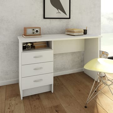 Klintberg Skrivbord med 3 lådor 120x48x73 cm - Möbler - Hemmakontor - Skrivbord