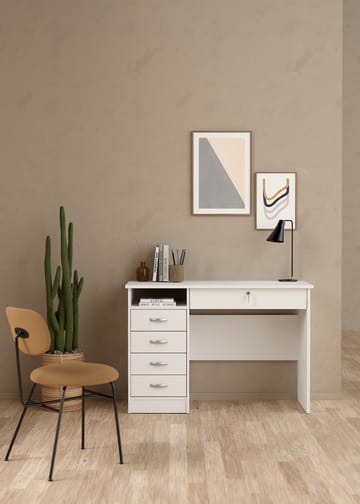Klintberg Skrivbord med 5 lådor 109x48x76 cm - Möbler - Hemmakontor - Skrivbord