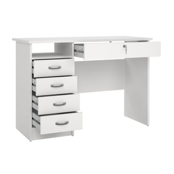 Klintberg Skrivbord med 5 lådor 109x48x76 cm - Möbler - Hemmakontor - Skrivbord