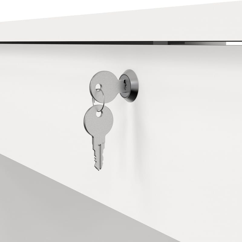 Klintberg Skrivbord med 5 lådor 109x48x76 cm - Möbler - Hemmakontor - Skrivbord