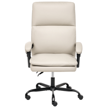 Kontorsfåtölj Serene - Ljusbeige - Möbler - Hemmakontor - Kontorsstol