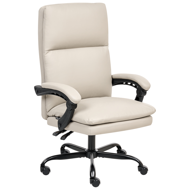 Kontorsfåtölj Serene - Ljusbeige - Möbler - Hemmakontor - Kontorsstol