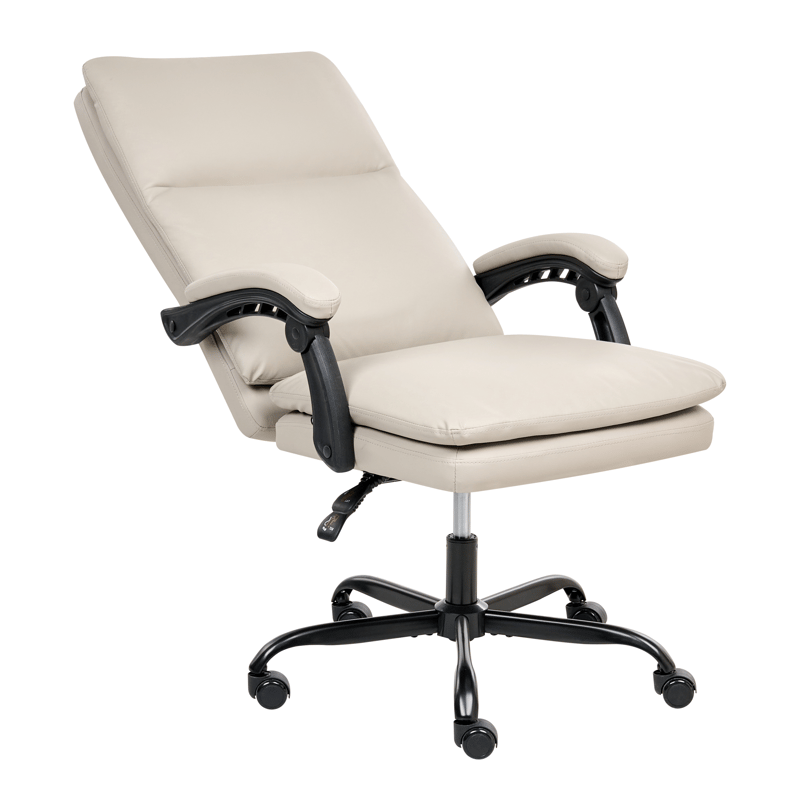 Kontorsfåtölj Serene - Ljusbeige - Möbler - Hemmakontor - Kontorsstol