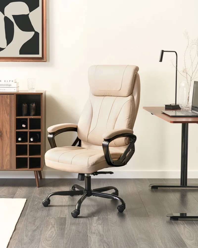 Kontorsfåtölj Proud - Beige - Möbler - Hemmakontor - Kontorsstol