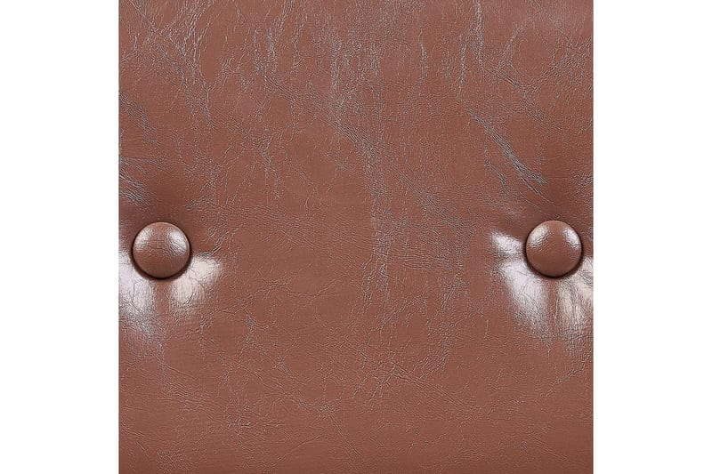 Kontorsstol Algerita Brun - Brun - Möbler - Hemmakontor - Kontorsstol