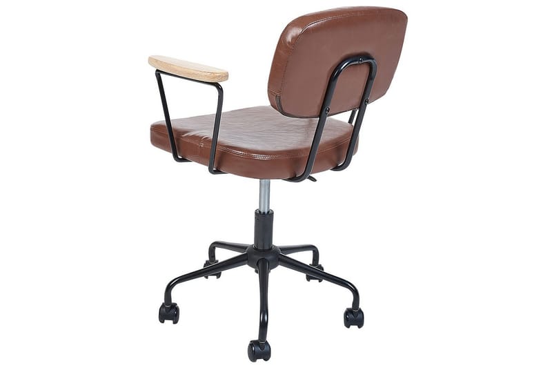 Kontorsstol Algerita Brun - Brun - Möbler - Hemmakontor - Kontorsstol
