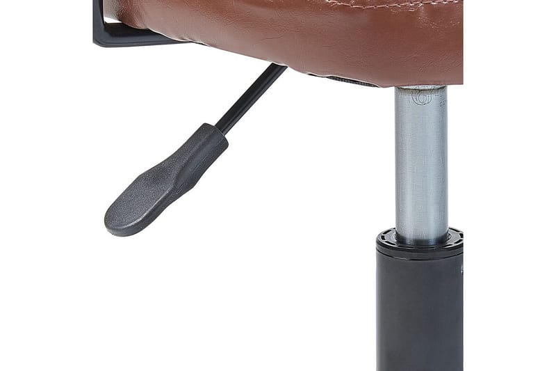 Kontorsstol Algerita Brun - Brun - Möbler - Hemmakontor - Kontorsstol