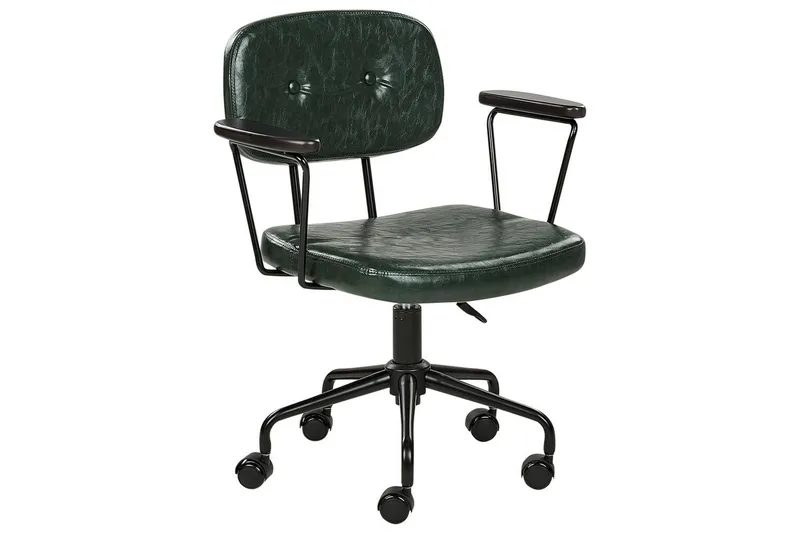 Kontorsstol Algerita Grön, Grön
