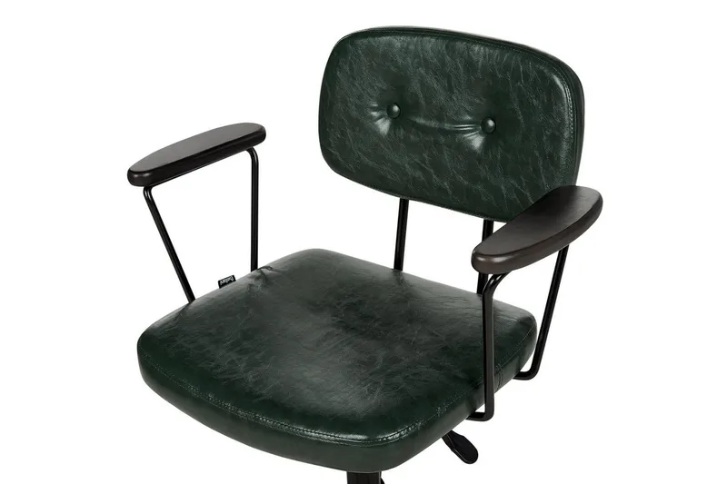Kontorsstol Algerita Grön - Grön - Möbler - Hemmakontor - Kontorsstol