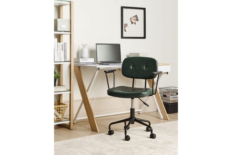 Kontorsstol Algerita Grön - Grön - Möbler - Hemmakontor - Kontorsstol