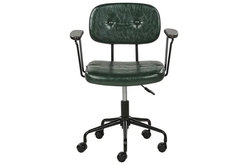 Kontorsstol Algerita Grön - Grön - Möbler - Hemmakontor - Kontorsstol