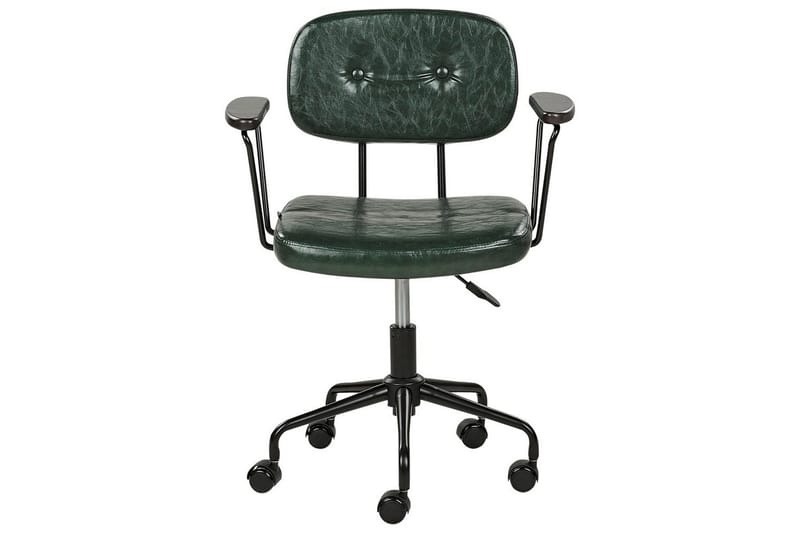 Kontorsstol Algerita Grön - Grön - Möbler - Hemmakontor - Kontorsstol