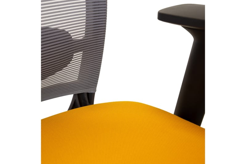 Anggun Kontorsstol - Gul/Grå - Möbler - Hemmakontor - Kontorsstol
