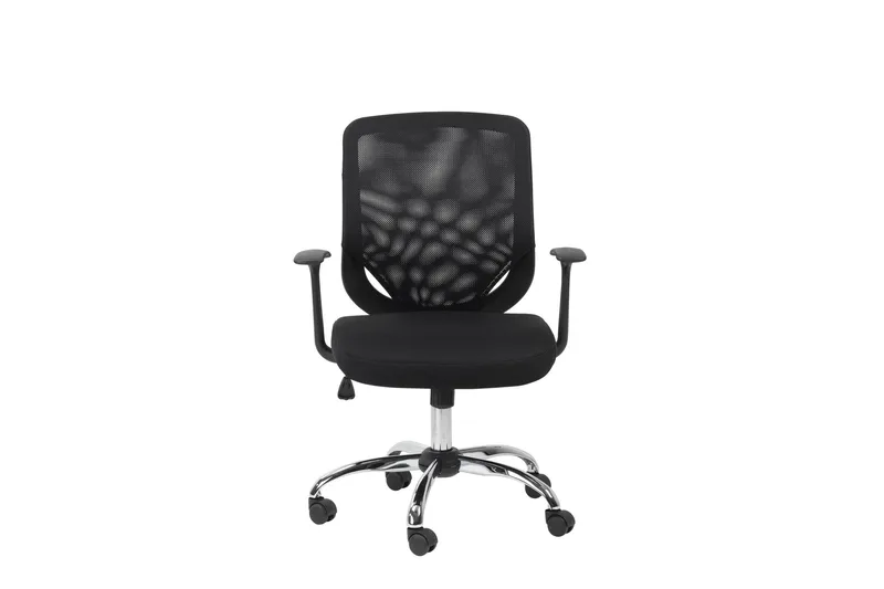 Atlanta Kontorsstol Höj och sänkbar Svart - Dorel Home - Möbler - Hemmakontor - Kontorsstol