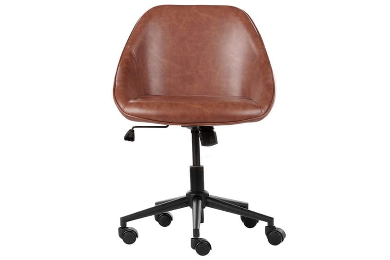 Kontorsstol Bardsdale Brun/Svart - Brun/Svart - Möbler - Hemmakontor - Kontorsstol