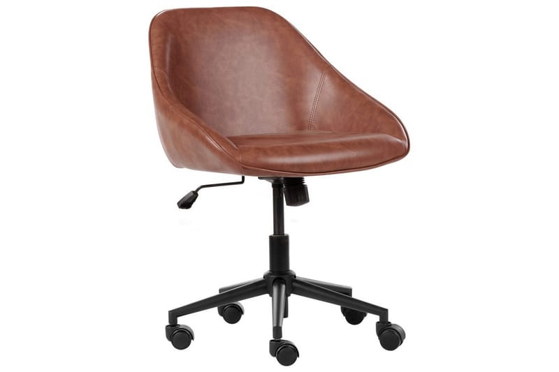 Kontorsstol Bardsdale Brun/Svart, Brun/Svart