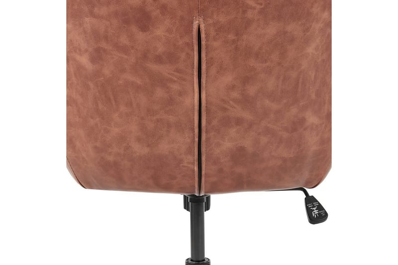 Kontorsstol Bardsdale Brun/Svart - Brun/Svart - Möbler - Hemmakontor - Kontorsstol