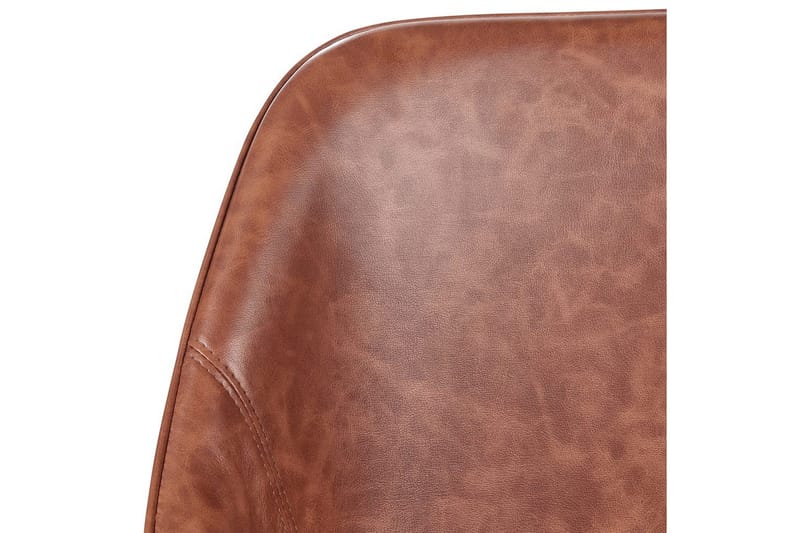 Kontorsstol Bardsdale Brun/Svart - Brun/Svart - Möbler - Hemmakontor - Kontorsstol