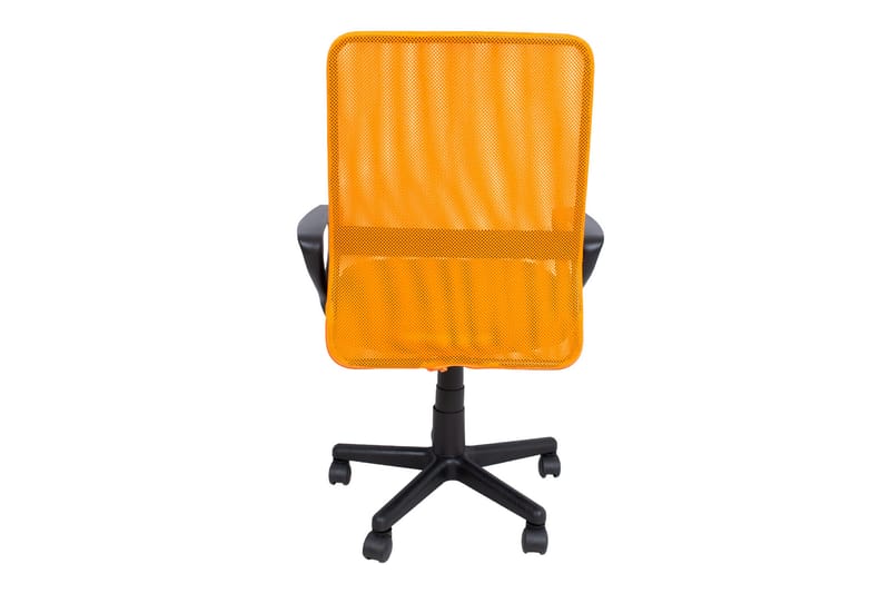 BELINDA Kontorstol Svart/Orange - Möbler - Hemmakontor - Kontorsstol