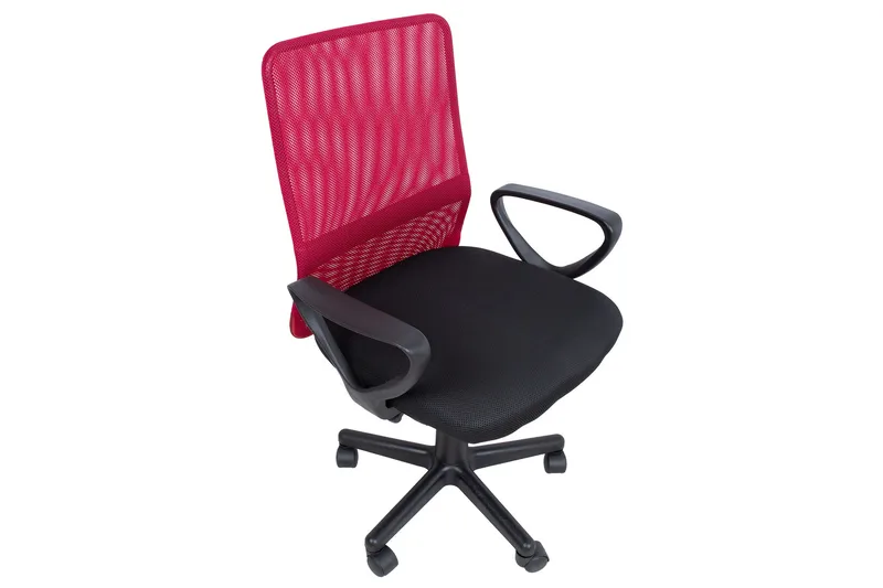 Belinda Kontorstol Svart/Röd - Möbler - Hemmakontor - Kontorsstol