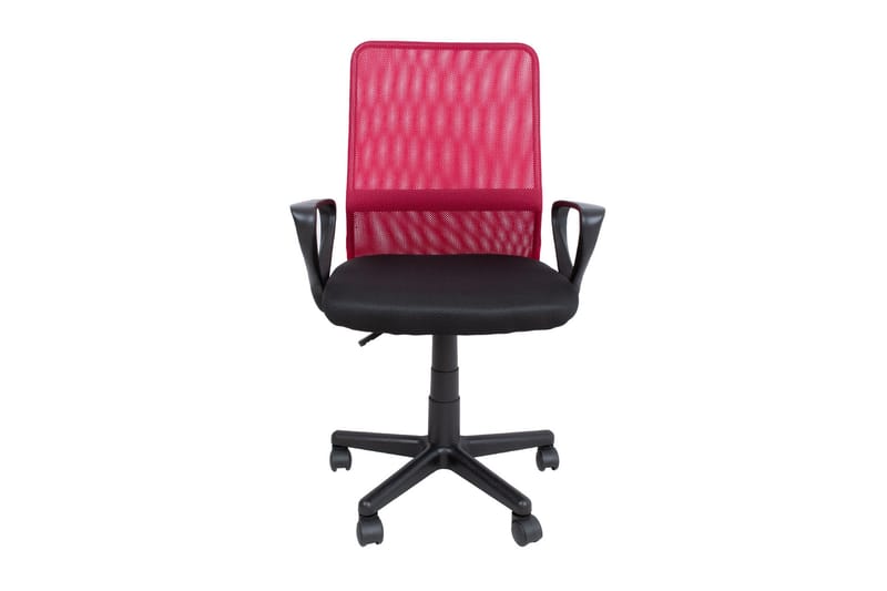 Belinda Kontorstol Svart/Röd - Möbler - Hemmakontor - Kontorsstol