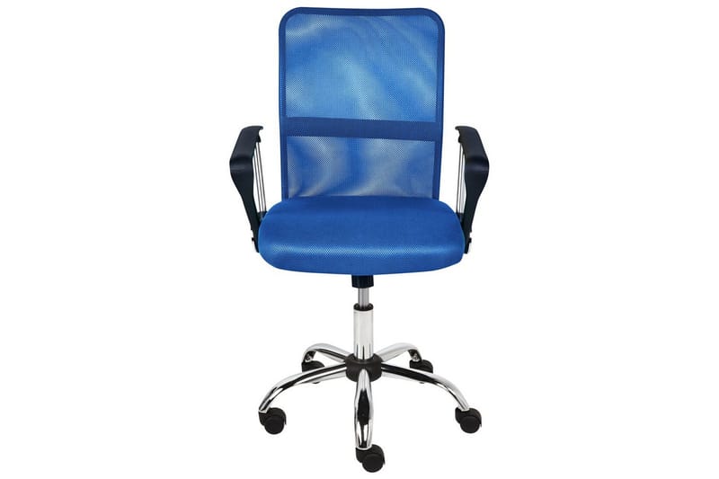 Kontorsstol Best Blå/Silver/Blå - Blå/Silver/Blå - Möbler - Hemmakontor - Kontorsstol