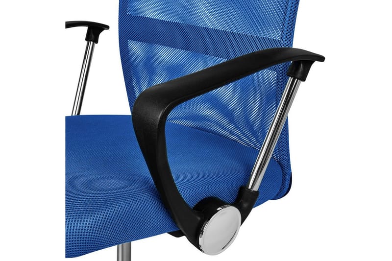 Kontorsstol Best Blå/Silver/Blå - Blå/Silver/Blå - Möbler - Hemmakontor - Kontorsstol