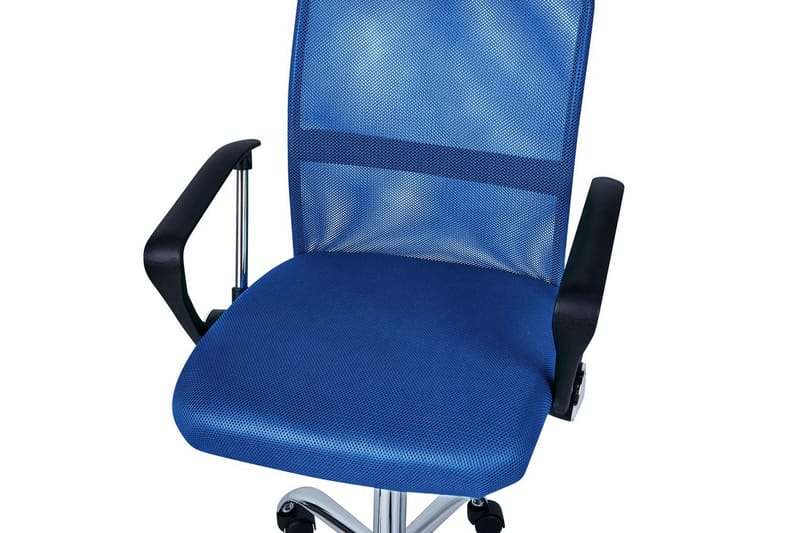 Kontorsstol Best Blå/Silver/Blå - Blå/Silver/Blå - Möbler - Hemmakontor - Kontorsstol