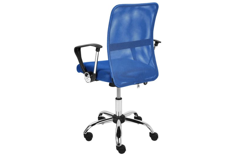 Kontorsstol Best Blå/Silver/Blå - Blå/Silver/Blå - Möbler - Hemmakontor - Kontorsstol