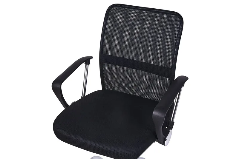 Kontorsstol Best Svart/Silver - Svart/Silver - Möbler - Hemmakontor - Kontorsstol