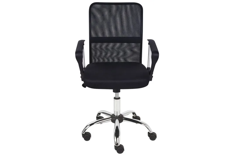 Kontorsstol Best Svart/Silver - Svart/Silver - Möbler - Hemmakontor - Kontorsstol