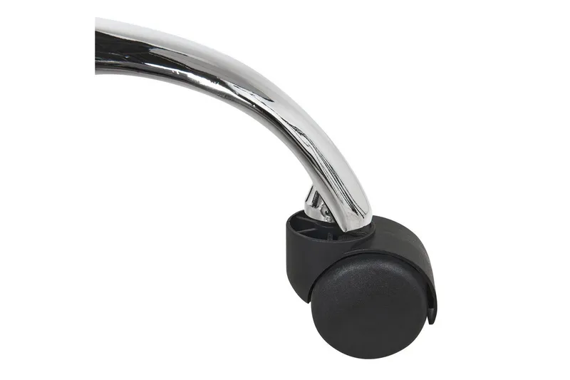 Kontorsstol Best Svart/Silver - Svart/Silver - Möbler - Hemmakontor - Kontorsstol