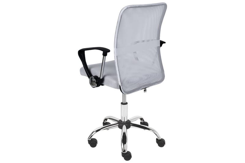 Kontorsstol Best Vit/Silver/Svart/Grå - Vit/Silver/Svart/Grå - Möbler - Hemmakontor - Kontorsstol