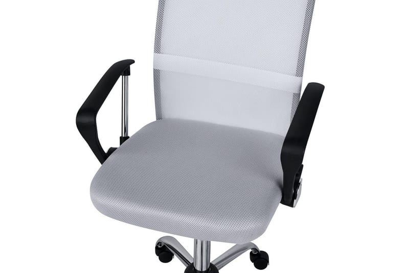 Kontorsstol Best Vit/Silver/Svart/Grå - Vit/Silver/Svart/Grå - Möbler - Hemmakontor - Kontorsstol