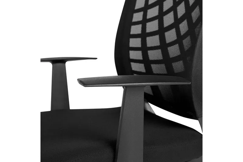 Kontorsstol Bonny Svart - Svart - Möbler - Hemmakontor - Kontorsstol