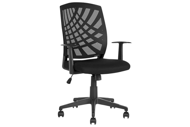 Kontorsstol Bonny Svart - Svart - Möbler - Hemmakontor - Kontorsstol