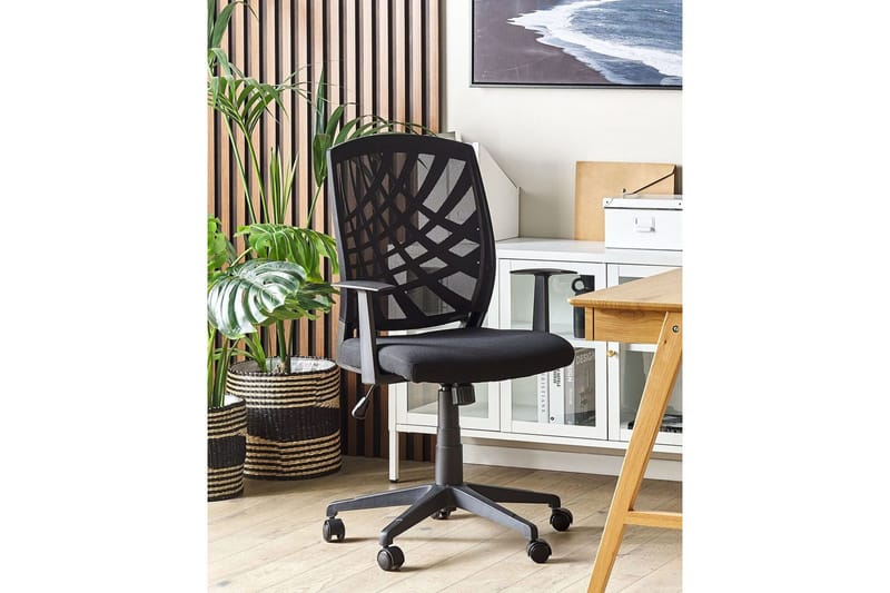 Kontorsstol Bonny Svart - Svart - Möbler - Hemmakontor - Kontorsstol
