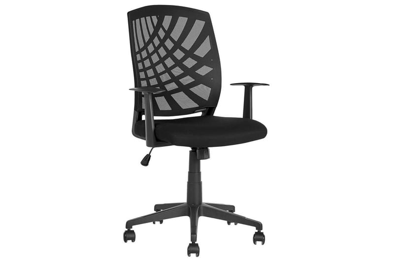 Kontorsstol Bonny Svart - Svart - Möbler - Hemmakontor - Kontorsstol