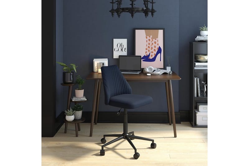 Brittany Kontorsstol Marinblå - Novogratz - Möbler - Hemmakontor - Kontorsstol