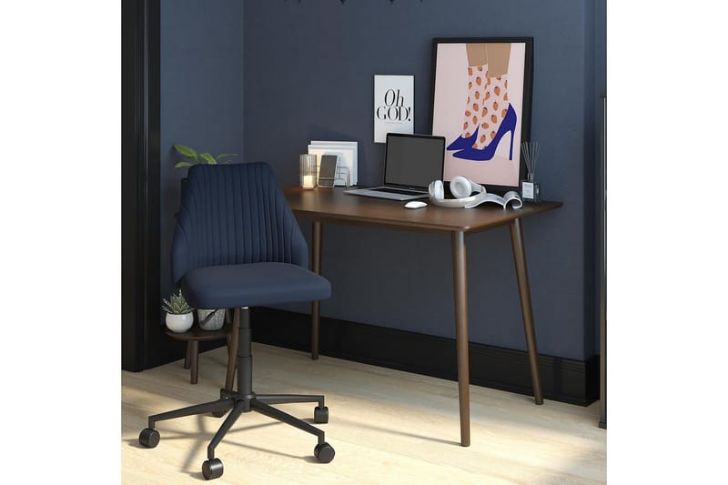 Brittany Kontorsstol Marinblå - Novogratz - Möbler - Hemmakontor - Kontorsstol