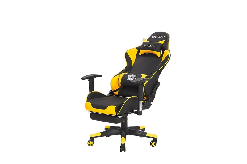 Brunnevik Gamingstol - Gul - Möbler - Spelrum - Gamingstol