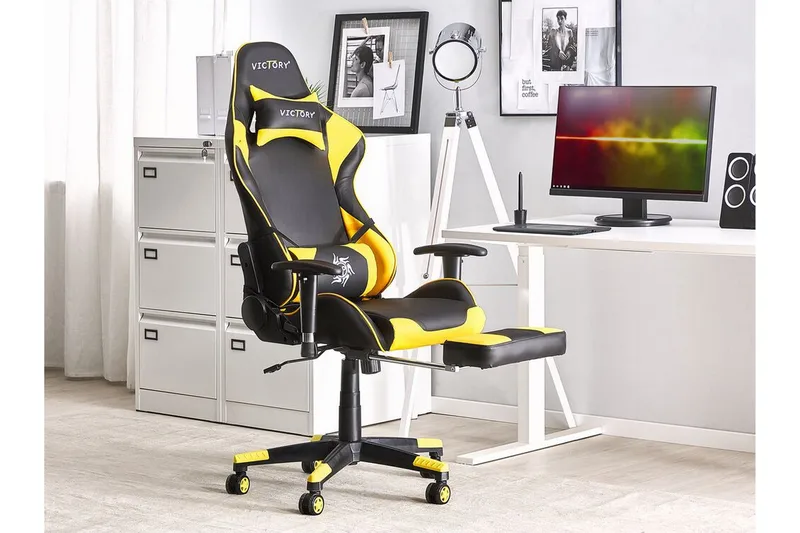 Brunnevik Gamingstol - Gul - Möbler - Spelrum - Gamingstol