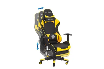 Brunnevik Gamingstol - Gul - Möbler - Spelrum - Gamingstol