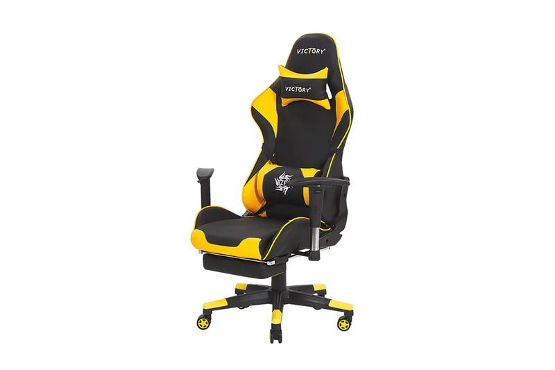 Brunnevik Gamingstol - Gul - Möbler - Spelrum - Gamingstol