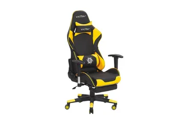 Brunnevik Gamingstol - Gul - Möbler - Spelrum - Gamingstol