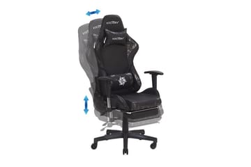 Brunnevik Gamingstol - Svart - Möbler - Spelrum - Gamingstol