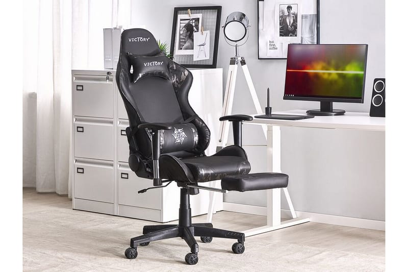 Brunnevik Gamingstol - Svart - Möbler - Spelrum - Gamingstol