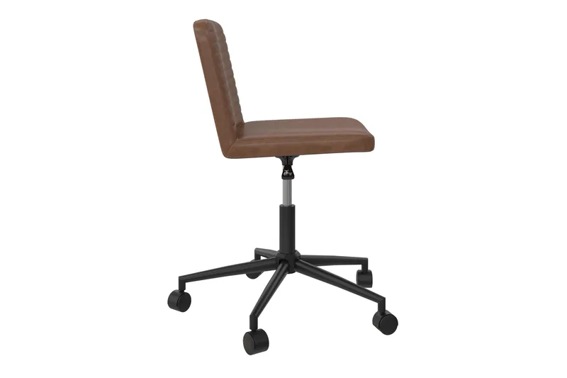 Corey Kontorsstol Höj och sänkbar Brun - Queer Eye - Möbler - Hemmakontor - Kontorsstol