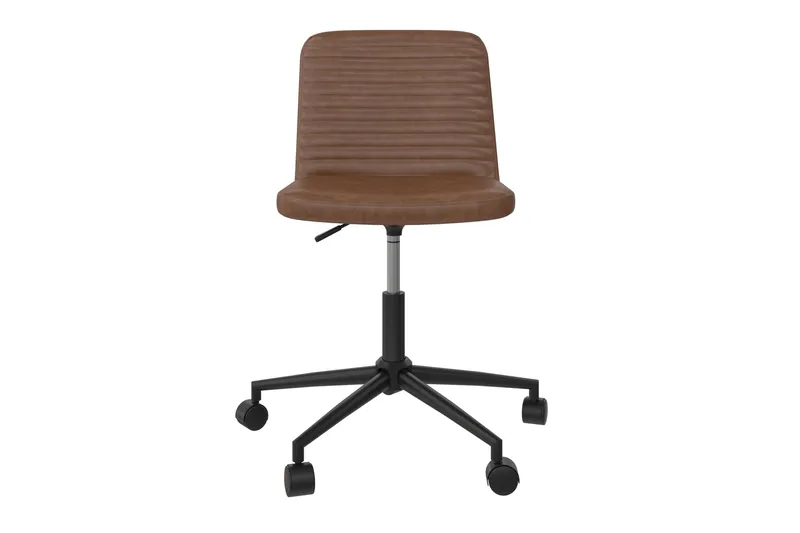 Corey Kontorsstol Höj och sänkbar Brun - Queer Eye - Möbler - Hemmakontor - Kontorsstol